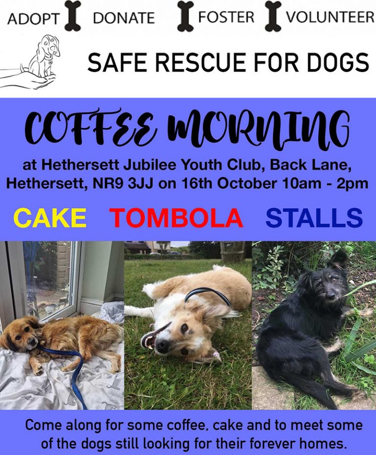 Coffee morning-oct21
